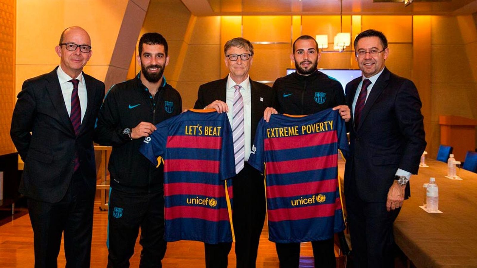 Bartomeu: "Empezamos el año con problemas y lo cerramos admirando nuestro juego" | Ver