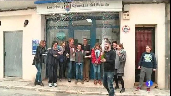 Informatiu Balear - 60.000 euros d'un cinquè premi a Porreres