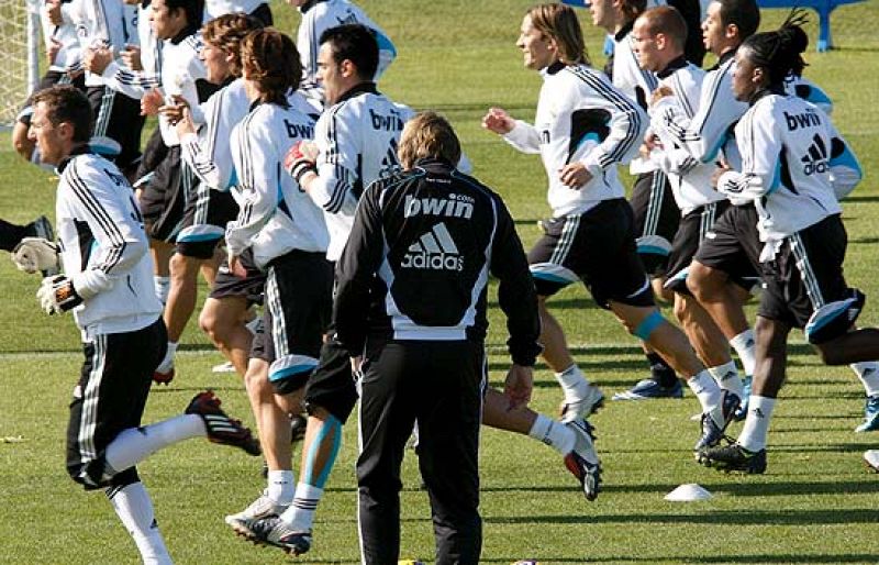 Calderón: El Madrid saldrá del bache