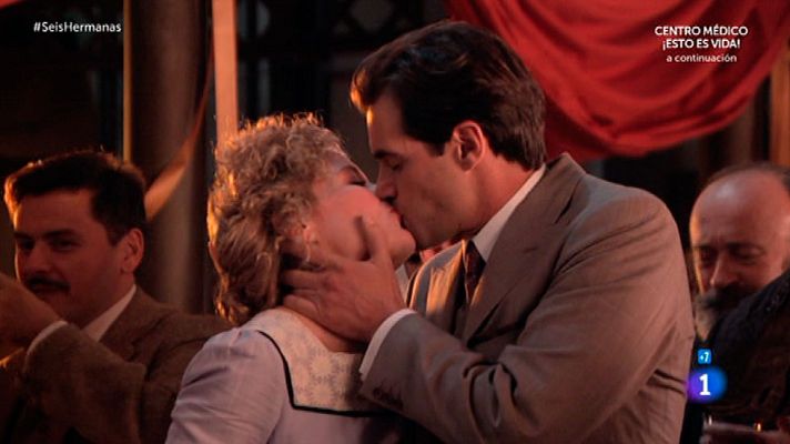 Seis hermanas - Salvador y Diana celebran su fiesta de compromiso