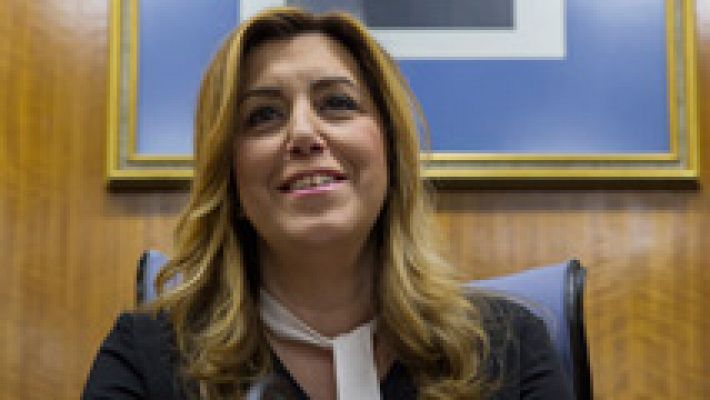 Susana Díaz insta al PSOE a huir del "oportunismo" y reclama un "no rotundo" a Rajoy y el PP