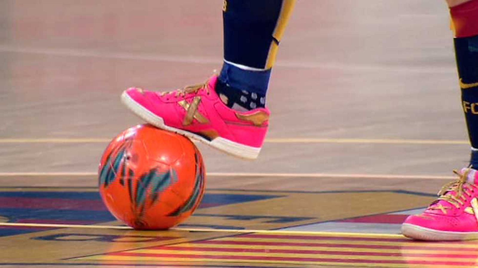 Fútbol Sala - Liga Nacional. 16ª Jornada: FC Barcelona - D-Link Zaragoza - ver ahora