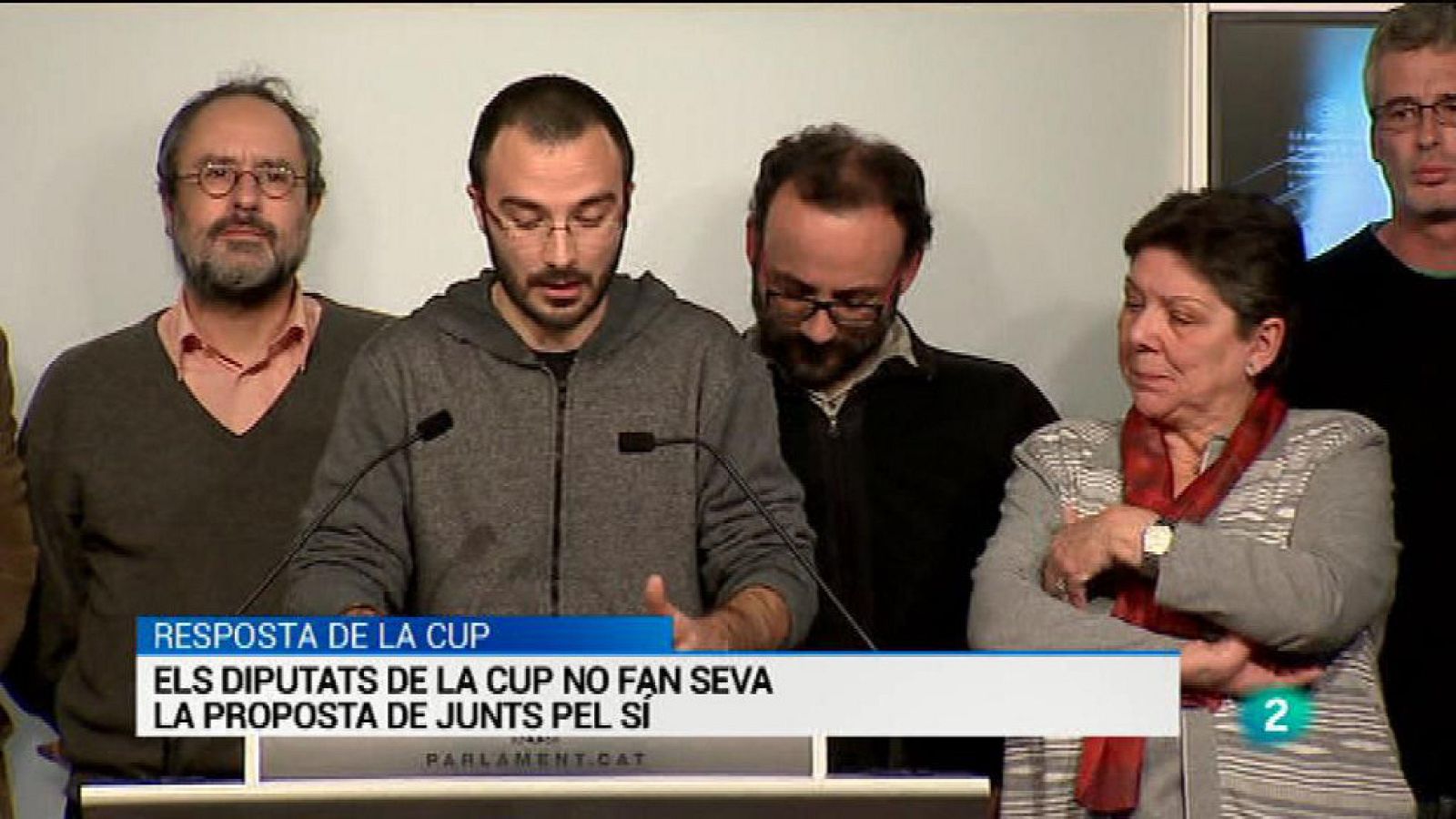 Vespre a La 2 - Informatiu - 22/12/2015