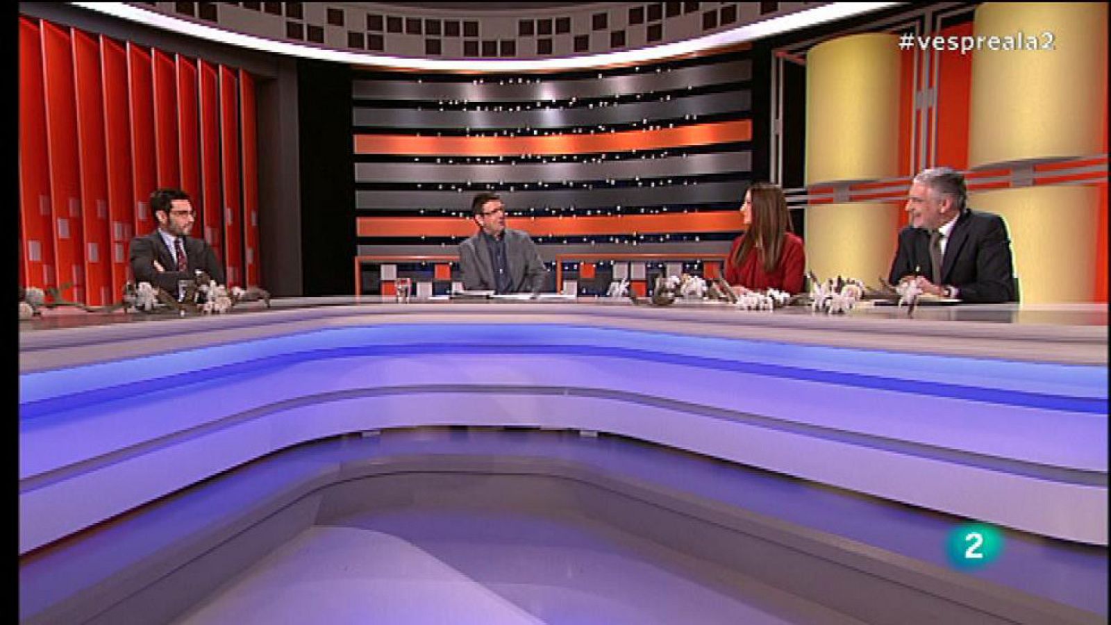 Vespre a La 2 - 22/12/2015