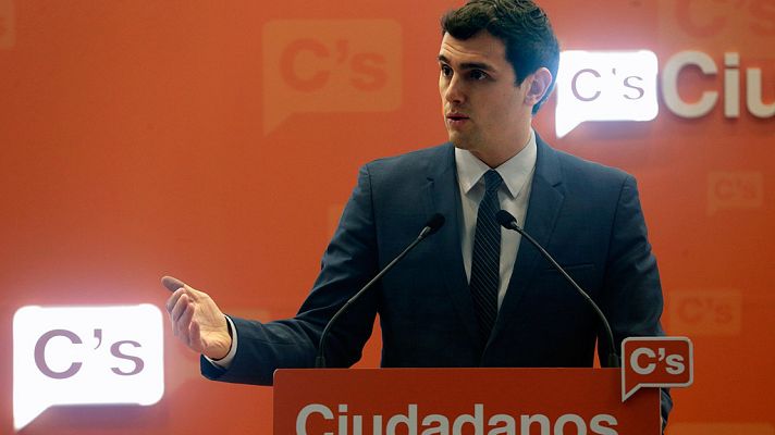 Informativo 24h - Ciudadanos propone una negociación "a tres" con PP y PSOE