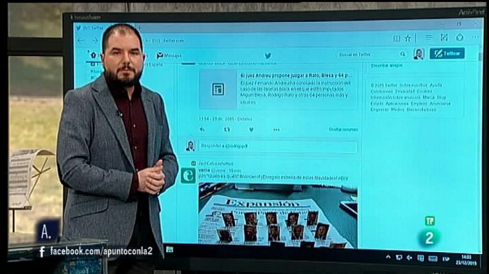 A punto con La 2 - Manuel Moreno: crear contenidos en Twitter