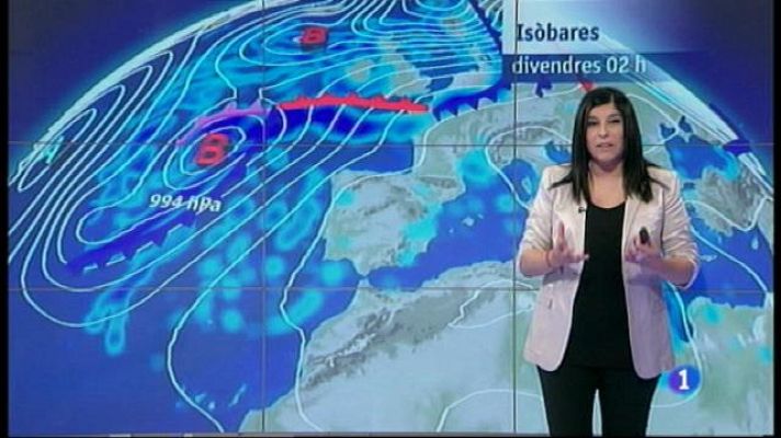 Informatiu Balear - El temps a les Illes Balears - 23/12/15
