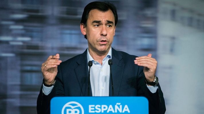 Telediario 1 - El PP seguirá dialogando pese al "primer no" de Sánchez