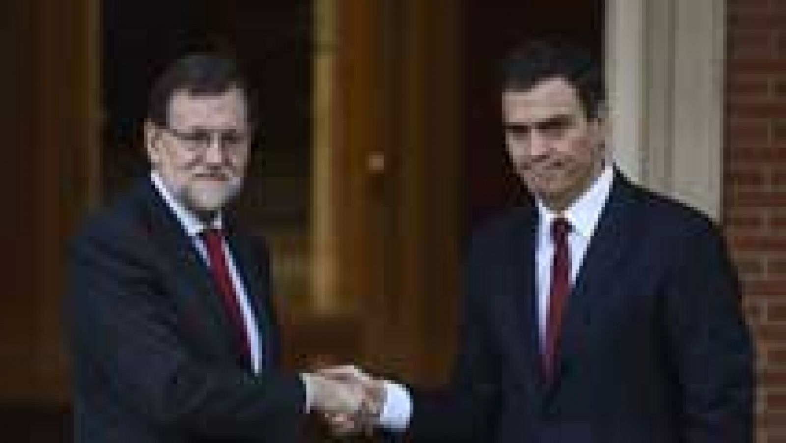 Telediario 1: Los desencuentros entre Rajoy y Sánchez dificultan el pacto | RTVE Play
