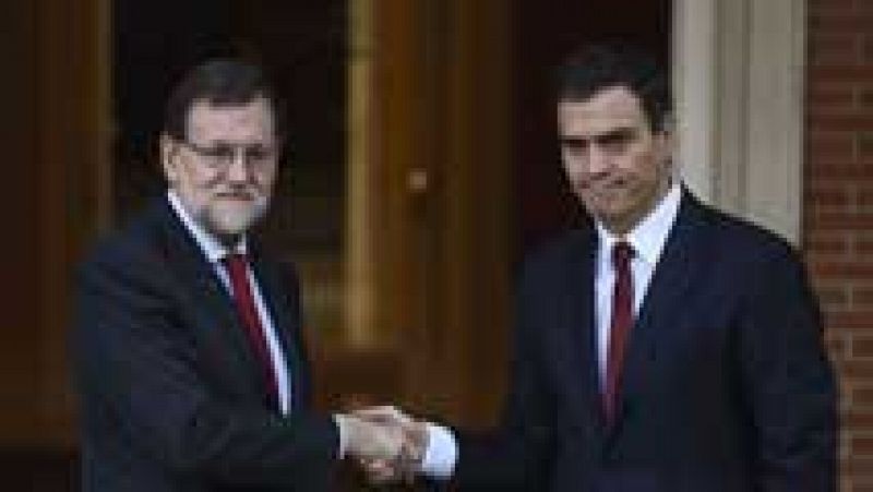 Los desencuentros entre Rajoy y Sánchez dificultan el pacto