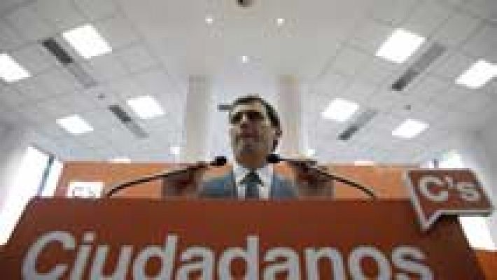Ciudadanos plantea a PP y PSOE una mesa para negociar