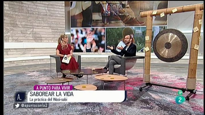 A punto con La 2 - Rafael Santandreu: saborear la vida