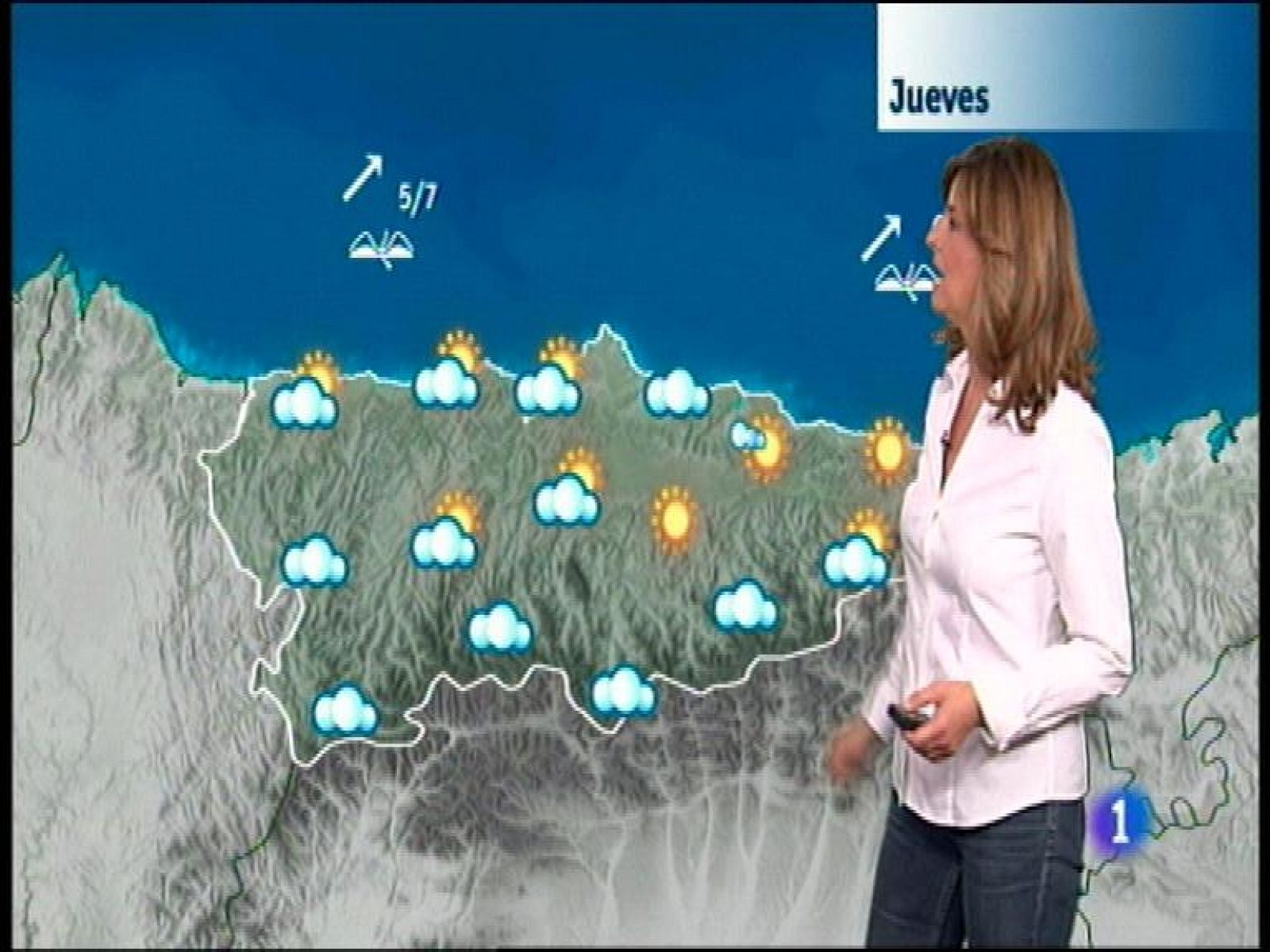 El tiempo en Asturias -  23/12/15 | Ver