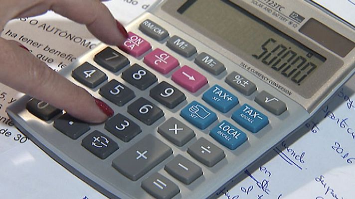 Telediario 1 - Cómo ahorrar en la factura fiscal