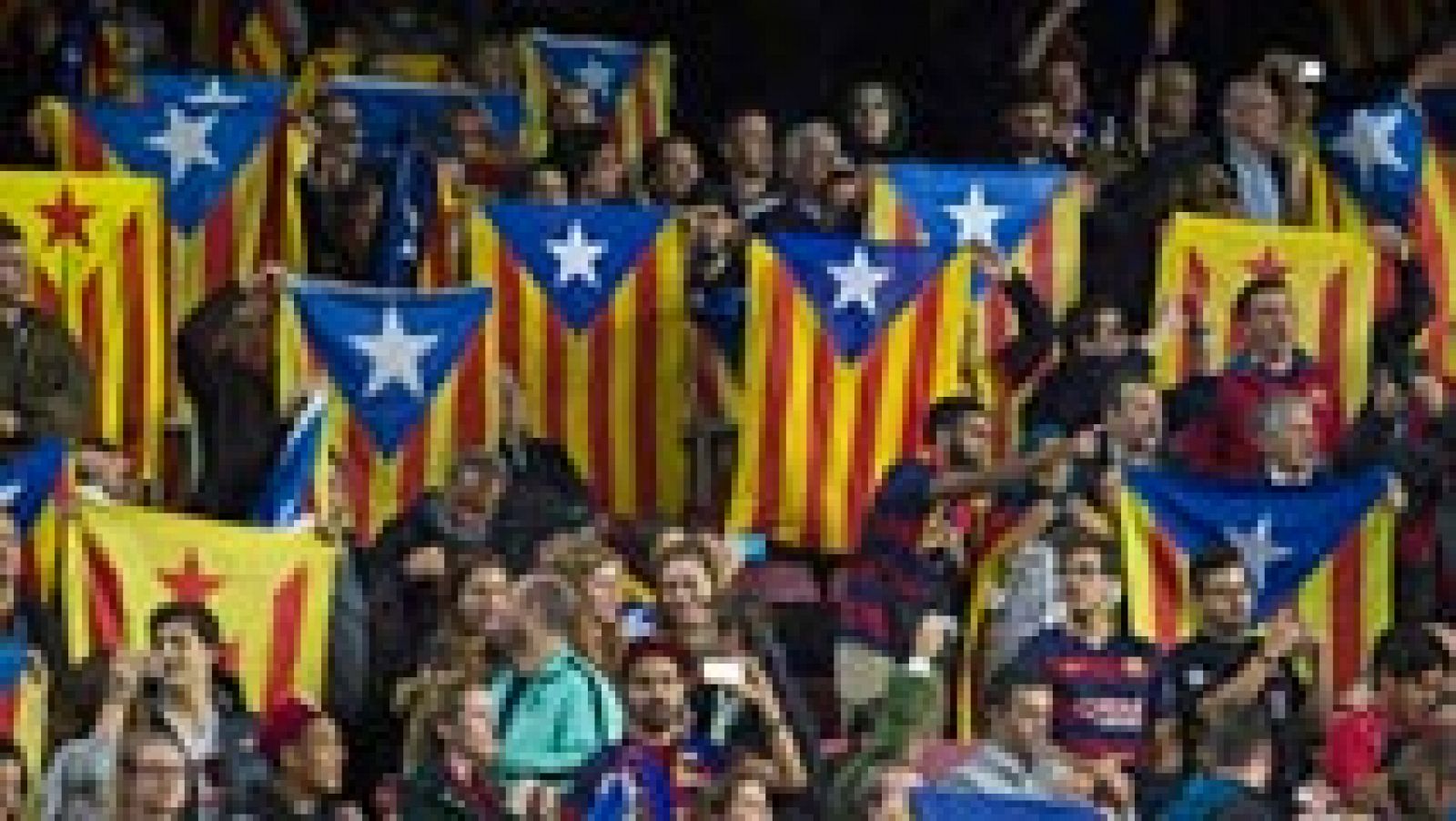 Telediario 1: La UEFA desestima el recurso del Barça por las esteladas | RTVE Play