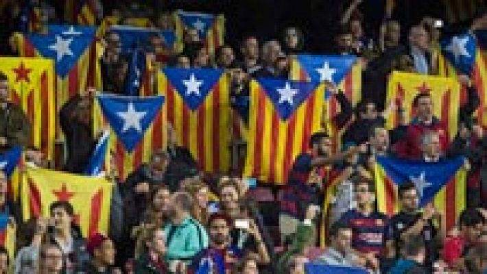 La UEFA desestima el recurso del Barça por las esteladas