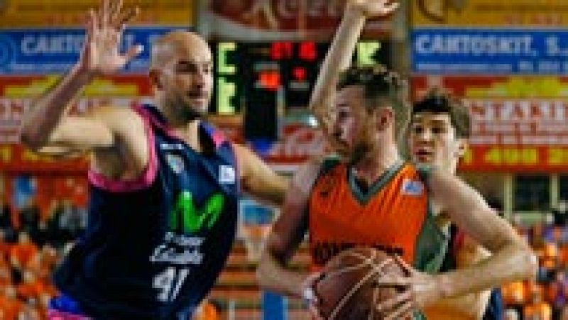 Montakit Fuenlabrada 85-71 Movistar Estudiantes - Baloncesto en RTVE | Ver