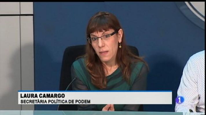 Informatiu Balear - Podem no descarta renegociar els acords del canvi amb PSOE i Més