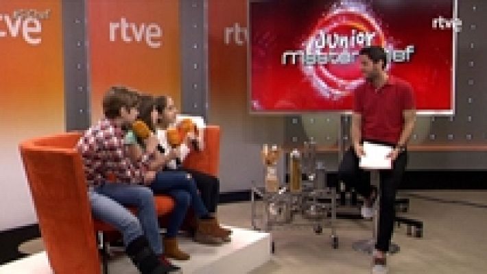 MasterChef Junior - Sí, Chef: Vídeoencuentro con Ramón, Chloe y Martu