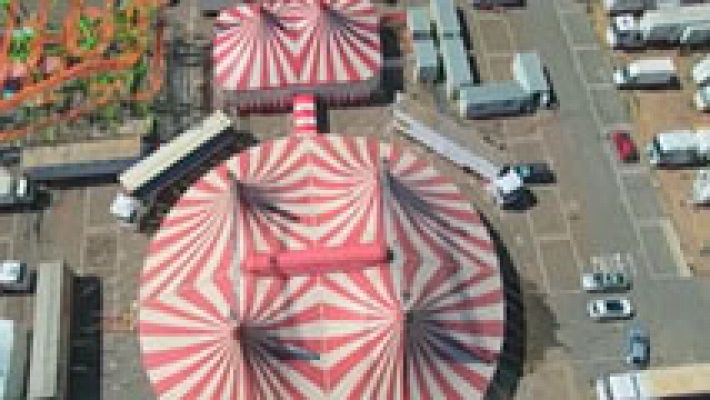 España Directo - Vivir en un circo