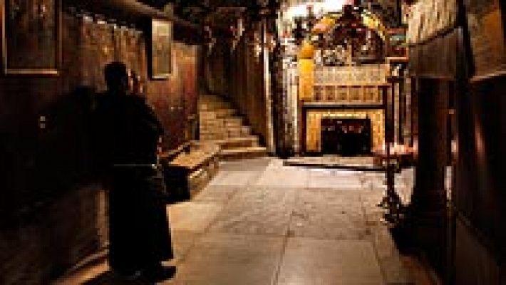 Telediario 1 - Despliegue de seguridad sin precedentes en Belén de cara a la Nochebuena