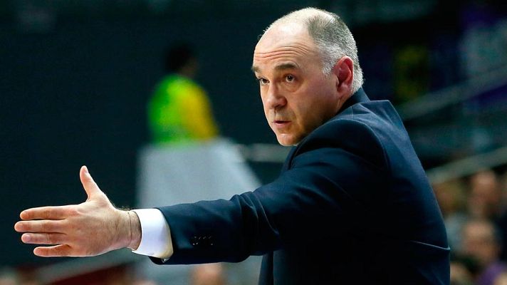 Telediario 1 - Pablo Laso renueva como entrenador del Real Madrid hasta 2018
