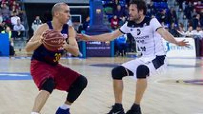 Baloncesto en RTVE - 12ª jornada: FC Barcelona Lassa - Dominion Bilbao Basket