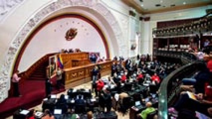 Telediario 1 - Asamblea de Venezuela nombra nuevos jueces para el Supremo