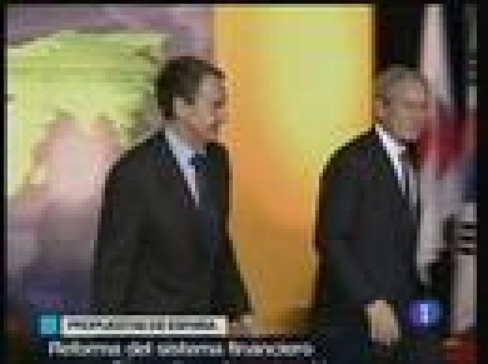 Telediario 1: Telediario en 4' - 15/11/08 | RTVE Play