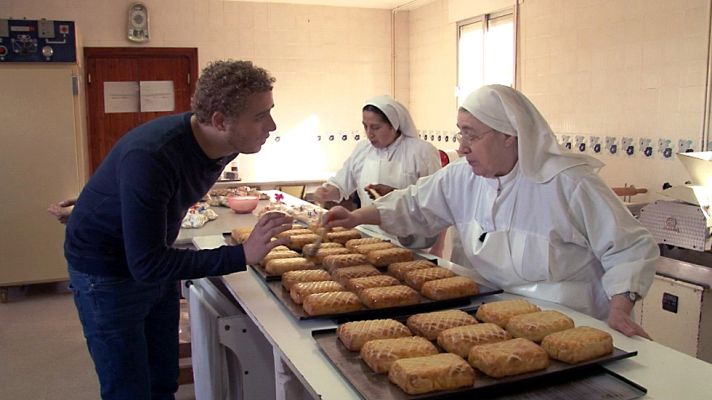 Comando Actualidad - Pan de Cádiz, mazapán y turrón de yema