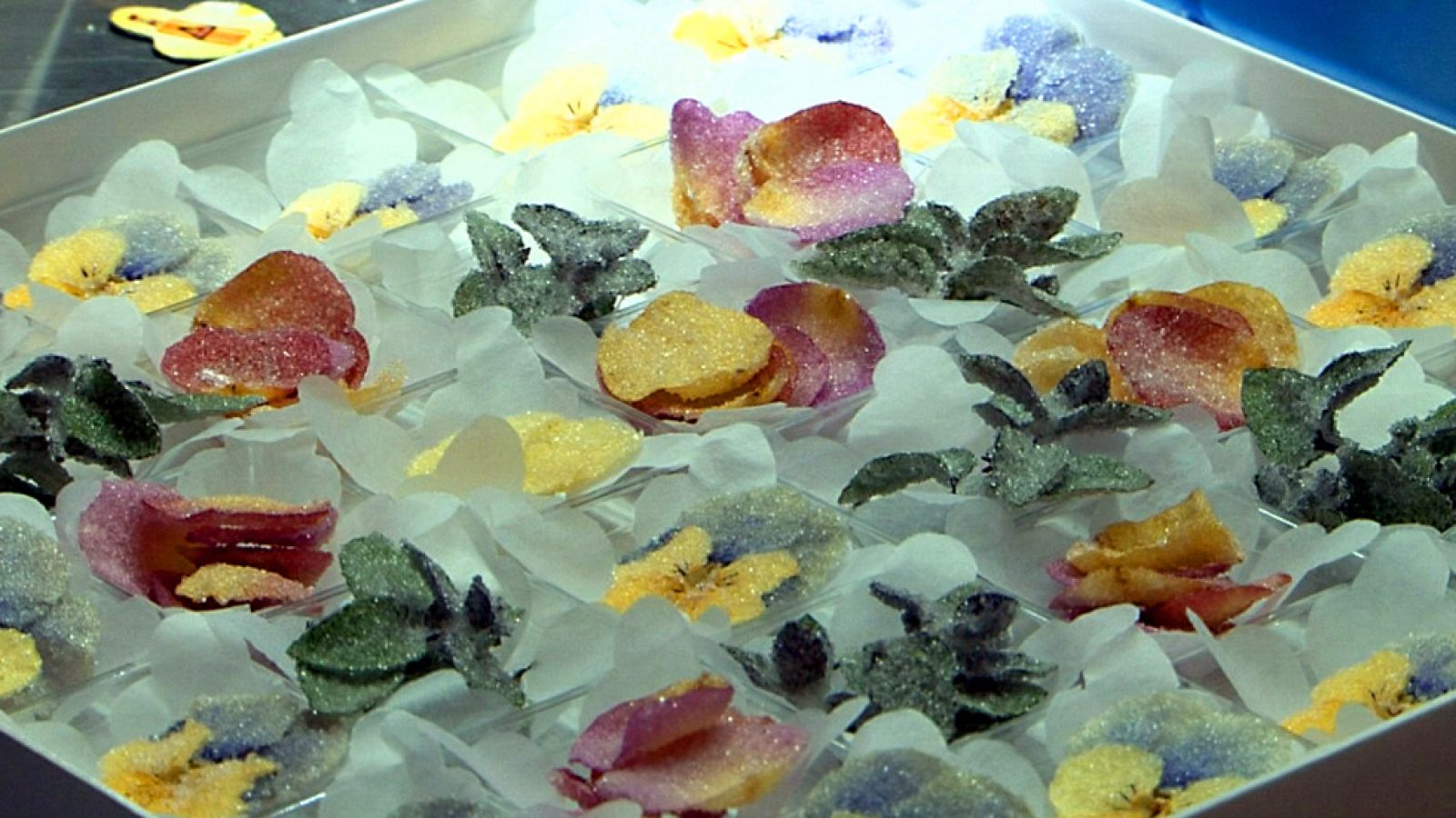 Comando Actualidad - A nadie le amarga un dulce - Flores comestibles