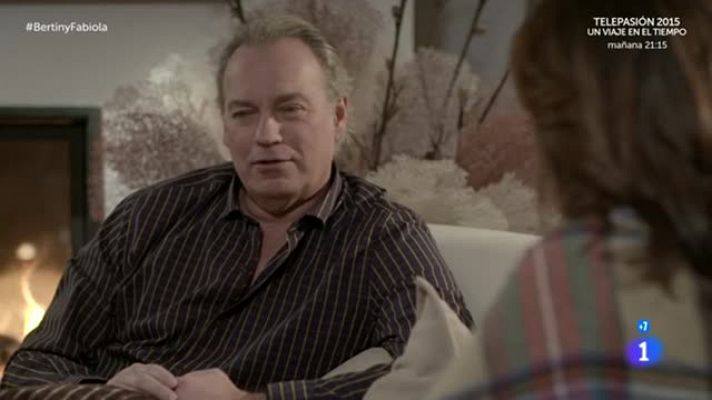 En la tuya o en la mía - Así fue el primer encuentro de Bertín con los padres de Fabi