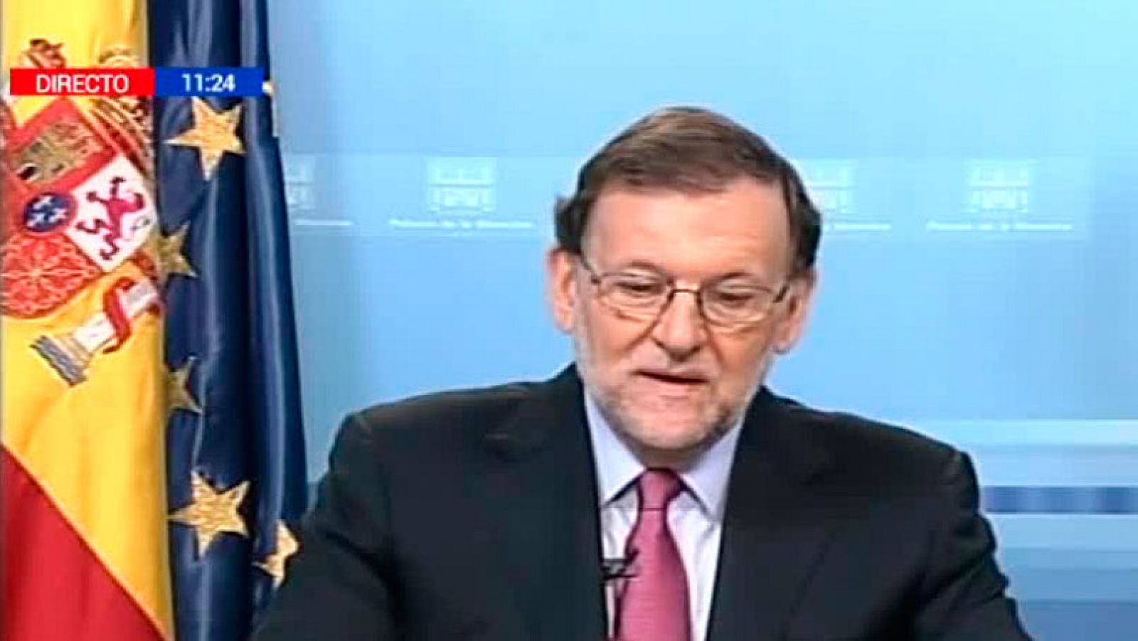 Informativo 24h: Rajoy felicita la Navidad a las tropas en el exterior, la "prueba del compromiso de España con la seguridad internacional" | RTVE Play