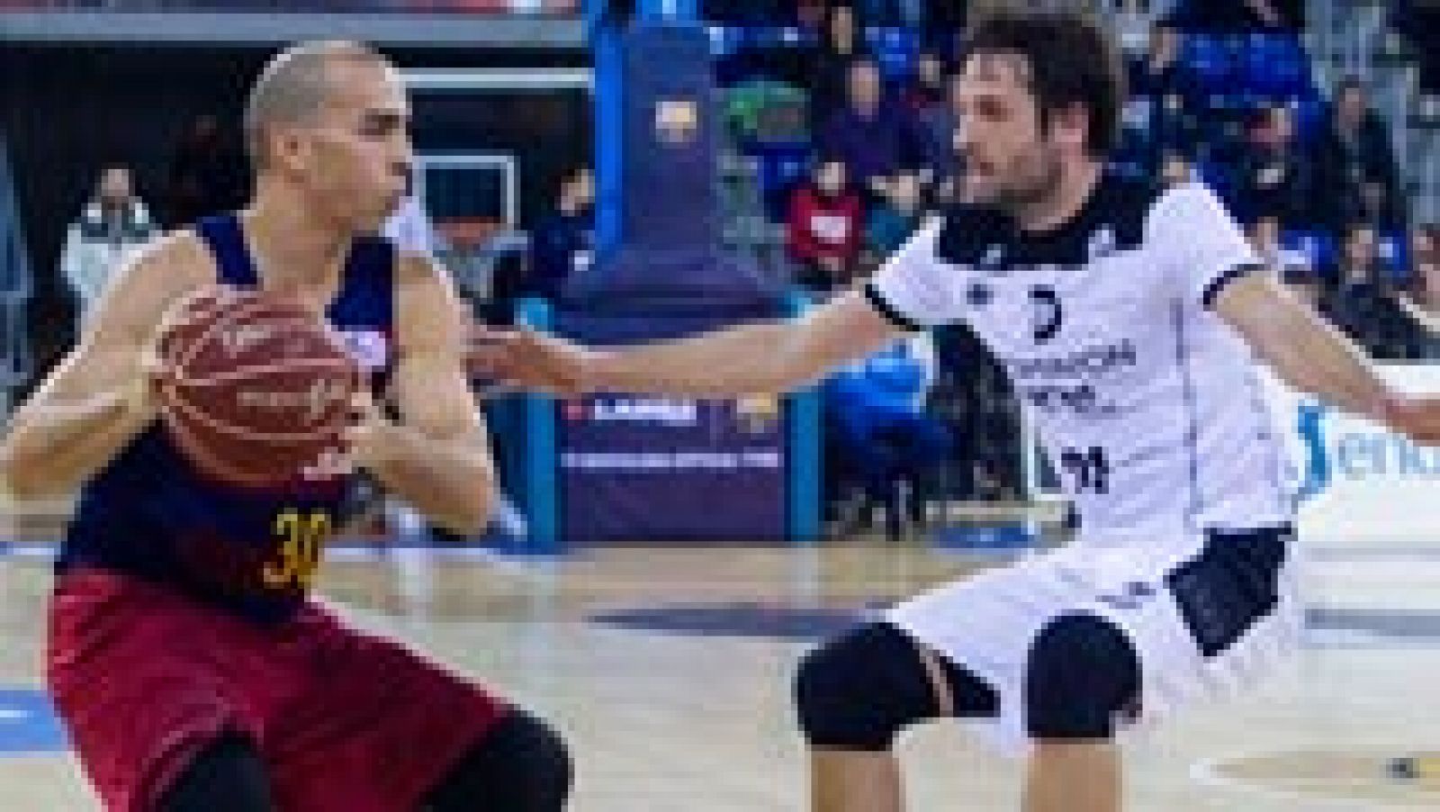 Baloncesto en RTVE: FC Barcelona Lassa 66-57 Dominion Bilbao Basket | RTVE Play