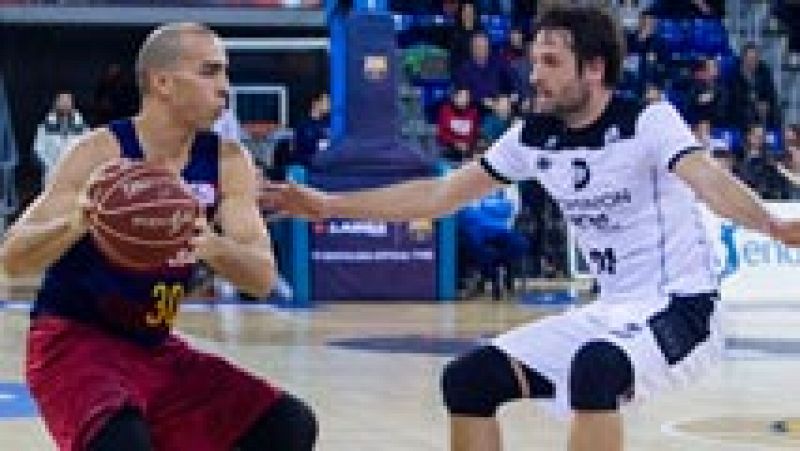 FC Barcelona Lassa 66-57 Dominion Bilbao Basket - Baloncesto en RTVE | Ver