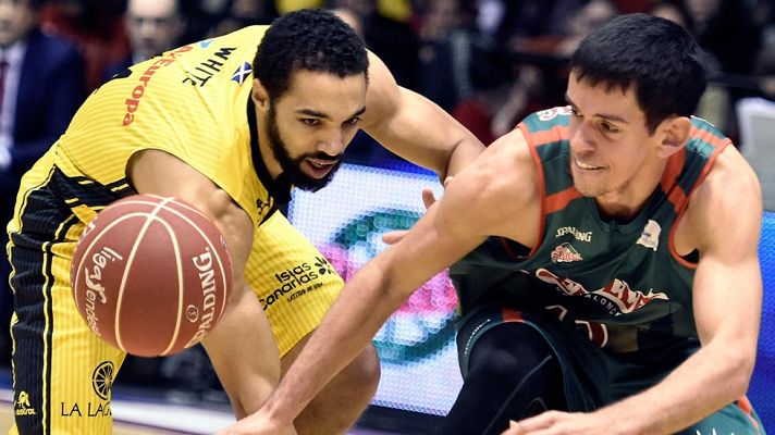 Baloncesto en RTVE - Baloncesto Sevilla 81-76 Iberostar Tenerife