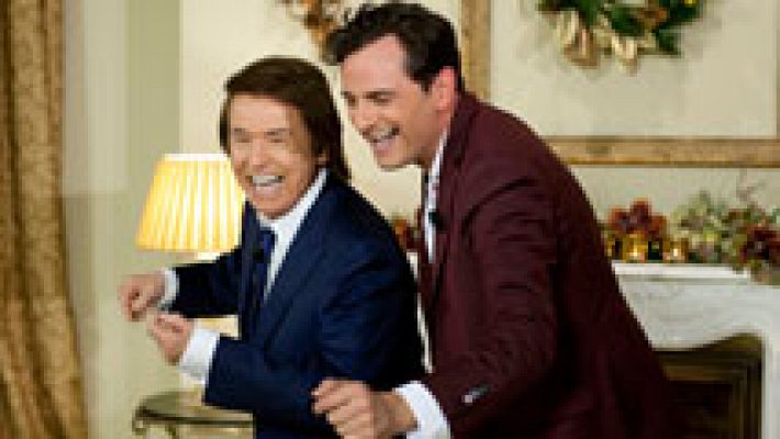 Especiales de Navidad - Raphael canta 'Mi gran noche' con Asier Etxeandía