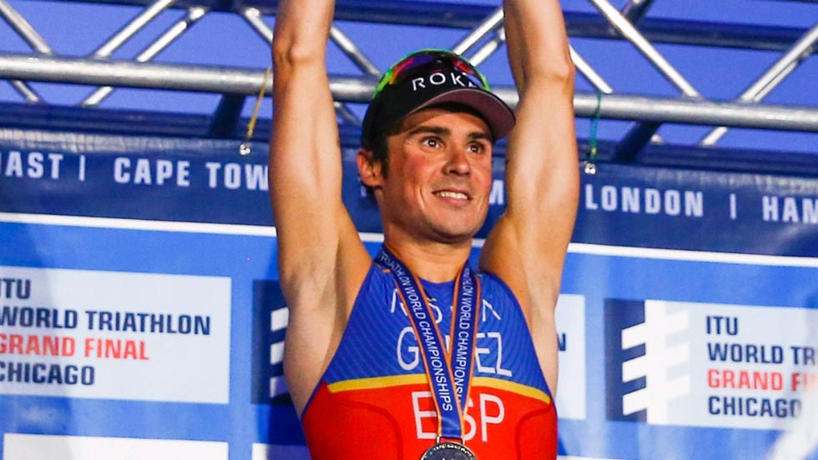 Javier Gómez Noya, a por el oro en Río 2016