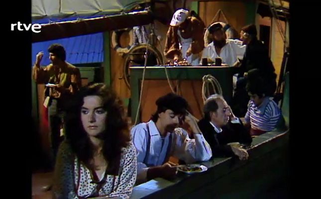 Les aventures d'en Massagran - Capítol II: Una travessia en vaixell i un naufragi