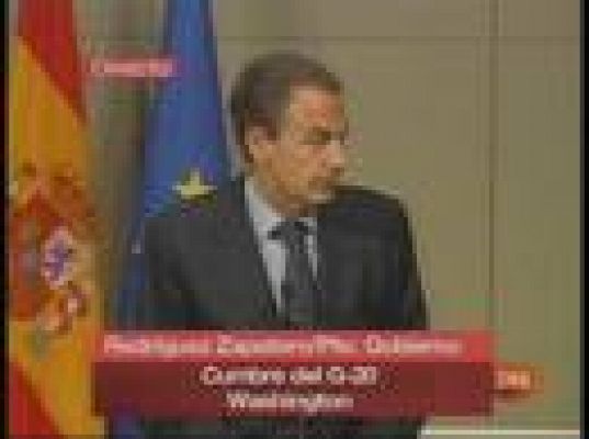  - Zapatero en el G-20