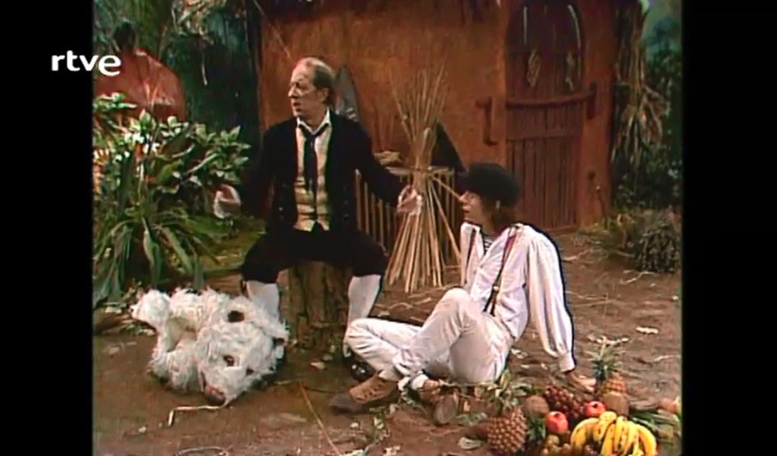 Arxiu TVE Catalunya - Les aventures d'en Massagran - Capítol IV: Retrobada a una tribu de negres