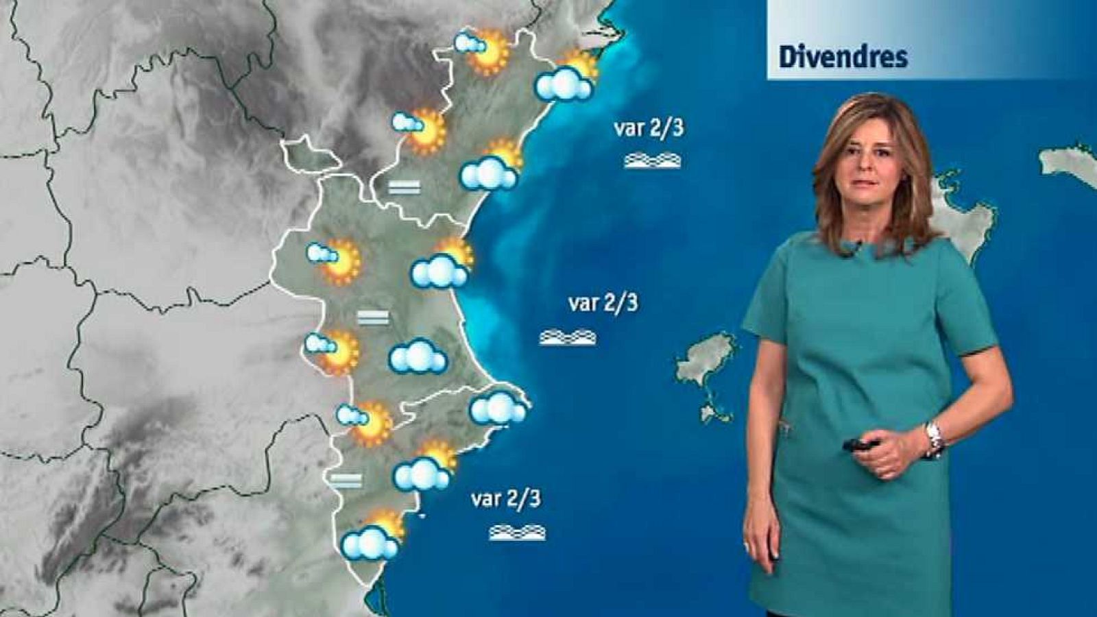 El tiempo en la Comunidad Valenciana - 24/12/15 - Ver ahora
