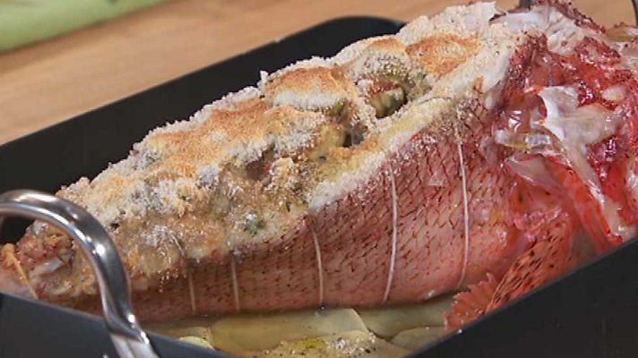 Torres en la cocina - Cena de Nochebuena