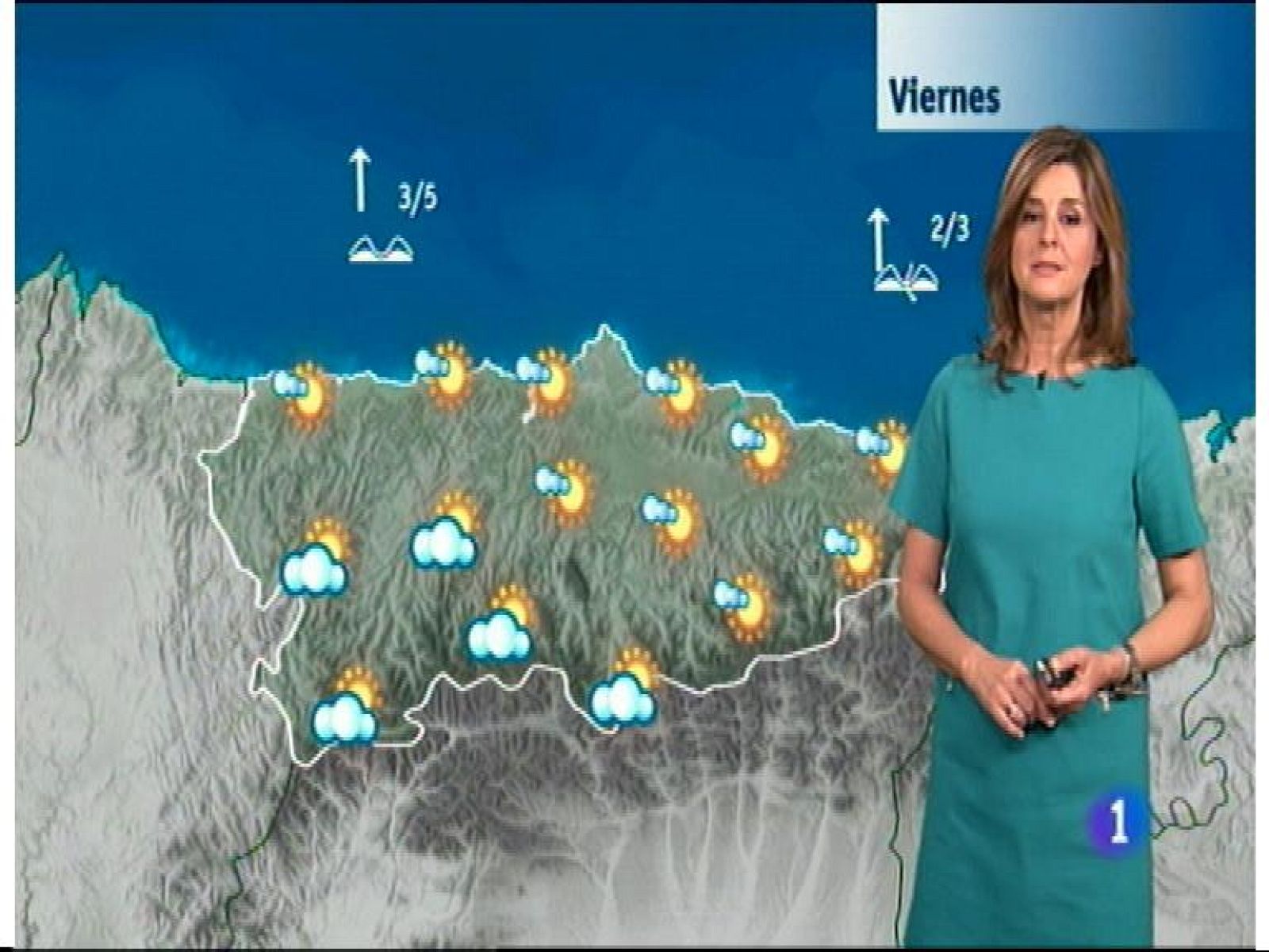 El tiempo en Asturias - 24/12/15