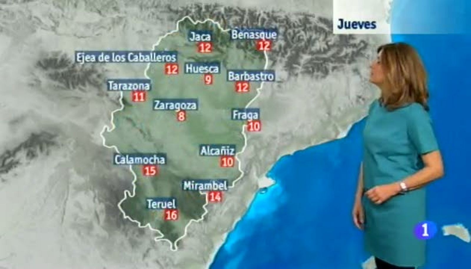 Noticias Aragón: El tiempo en Aragón - 24/12/15 | RTVE Play