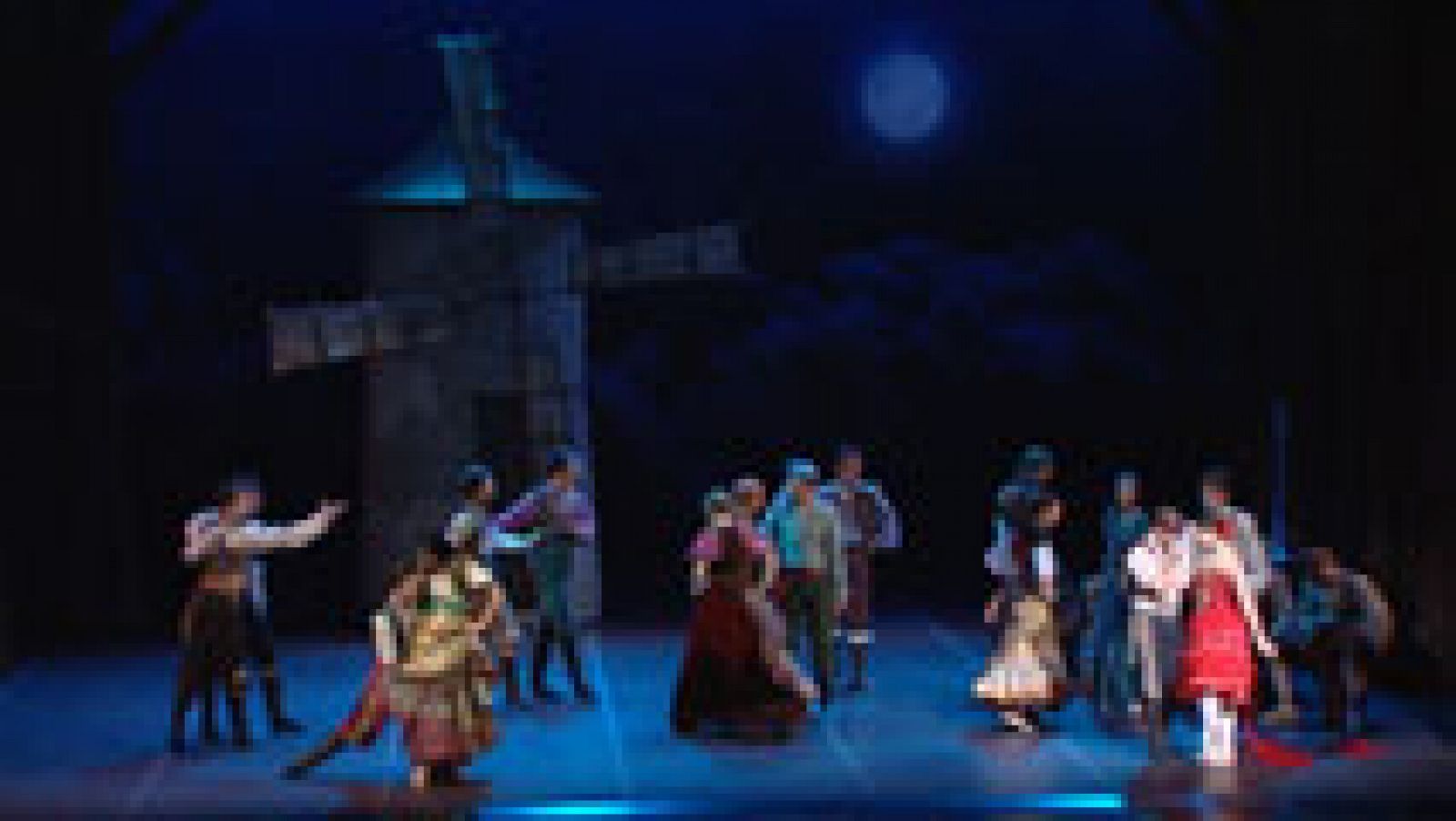 Telediario 1: 'El Quijote' llega en forma de ballet gracias a la Compañía Nacional de Danza  | RTVE Play