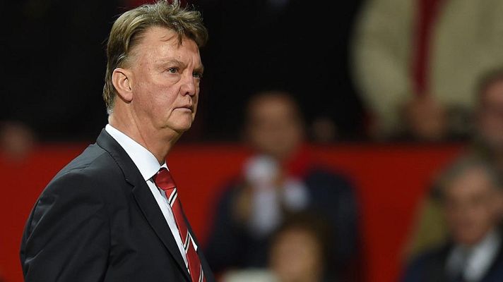 Telediario 1 - Van Gaal explota contra la prensa