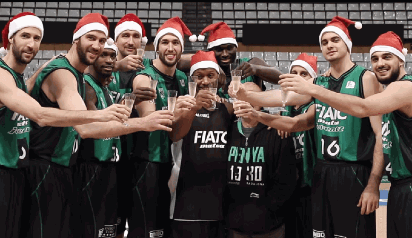 Telediario 1: El baloncesto desea una feliz Navidad | RTVE Play