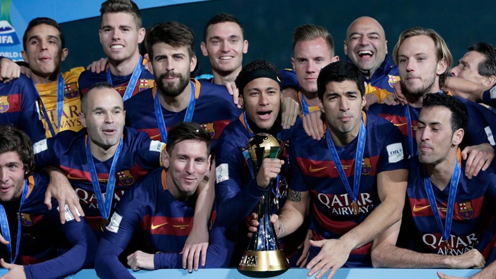 La copa del Mundialito llega a Can Barça por Navidad | Ver