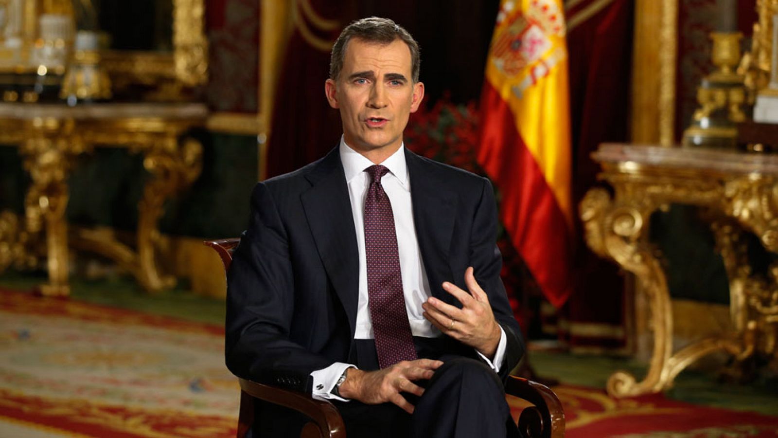 Archivo Casa Real: Mensaje de Navidad de Su Majestad el Rey de 2015 | RTVE Play
